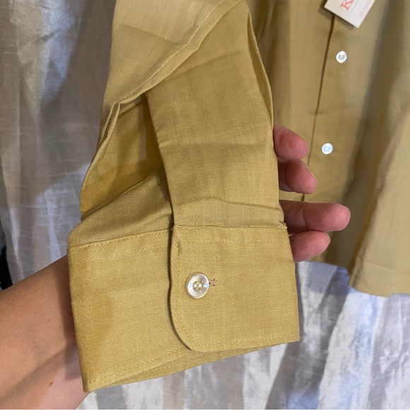 Vintage Manchester Converters LTD Kodel Kodak men’s L/S shirt SZ L Wonder-Fab - Picture 7 of 10